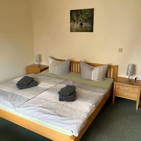 Spreewaldstube Pensión Vetschau